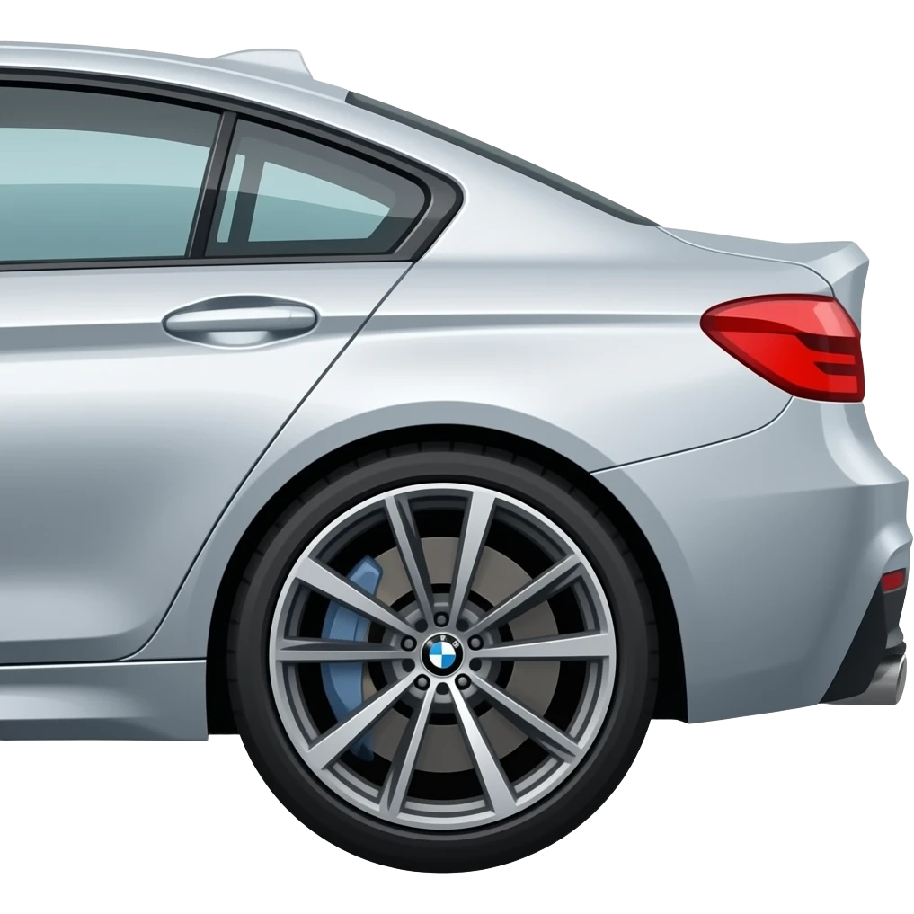 BMW side ways emoji