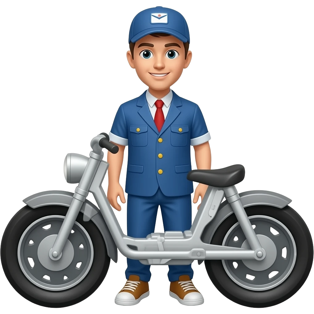 Mail driver emoji