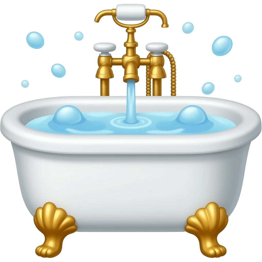 bañadera emoji