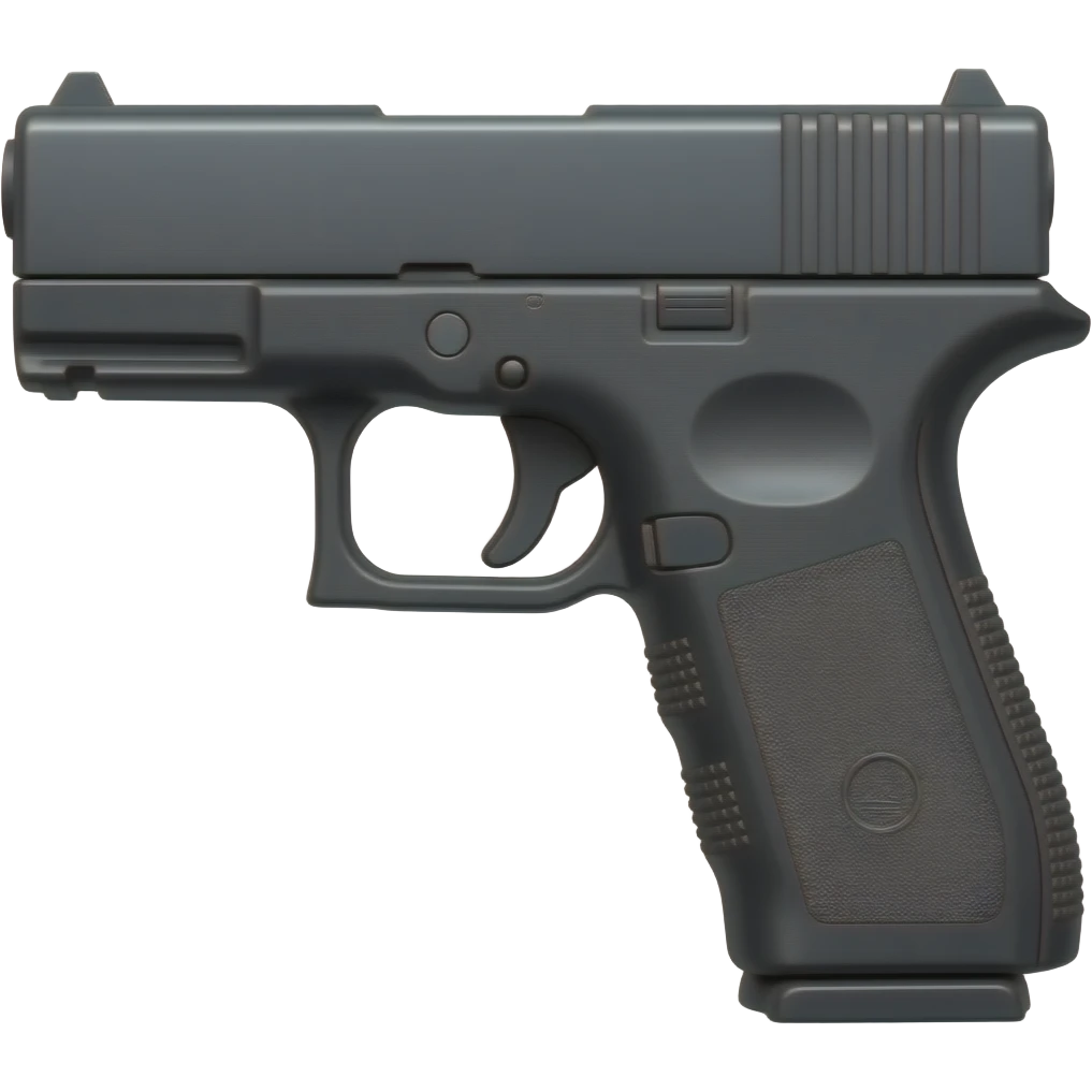 A mini draco gun emoji