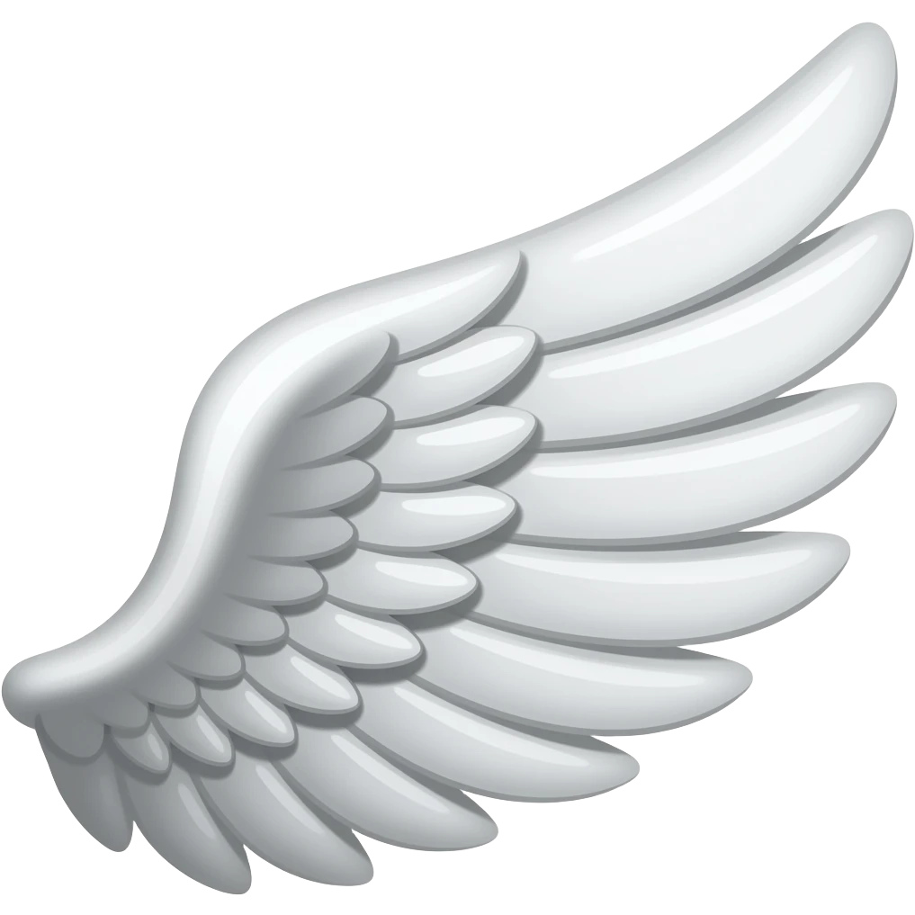 Wing emoji