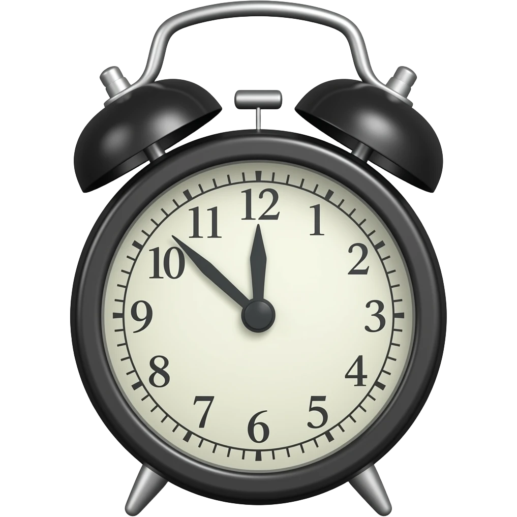 alarma emoji