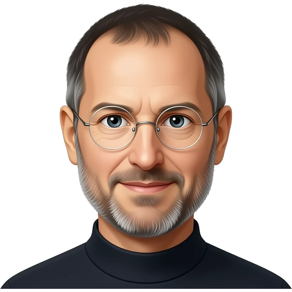 Steve jobd emoji