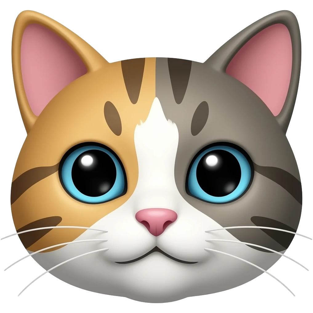 Cat face emoji