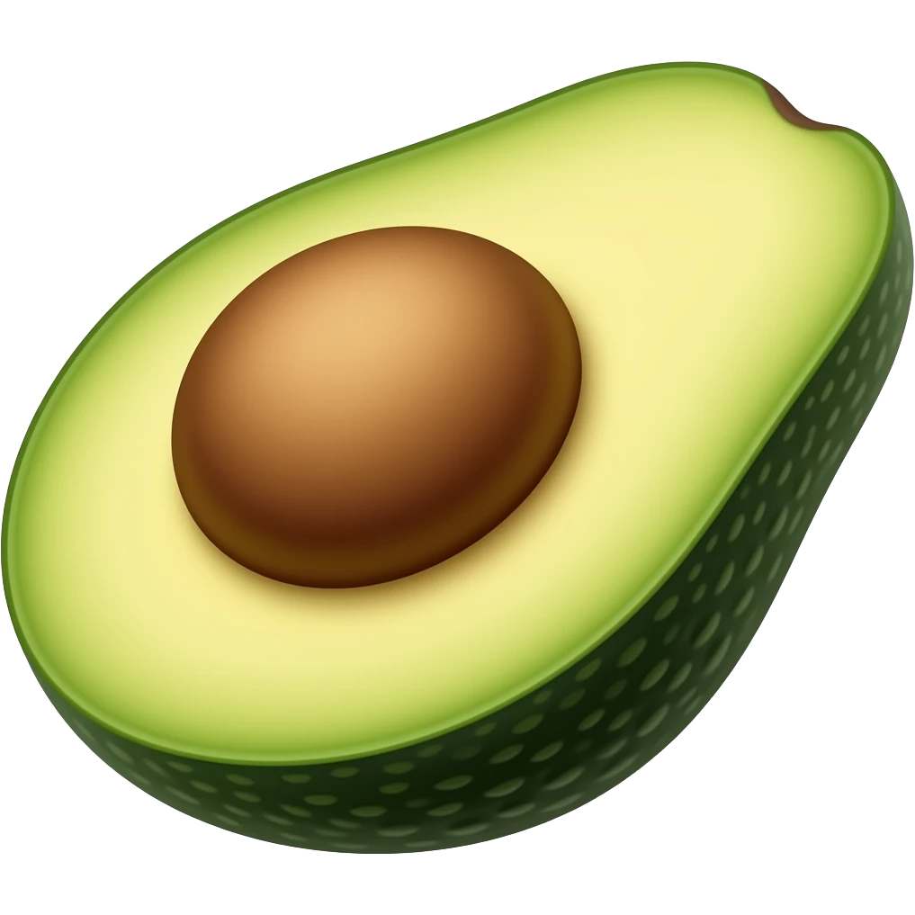 avocado emoji