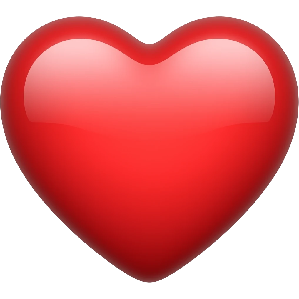 trái tim đỏ emoji