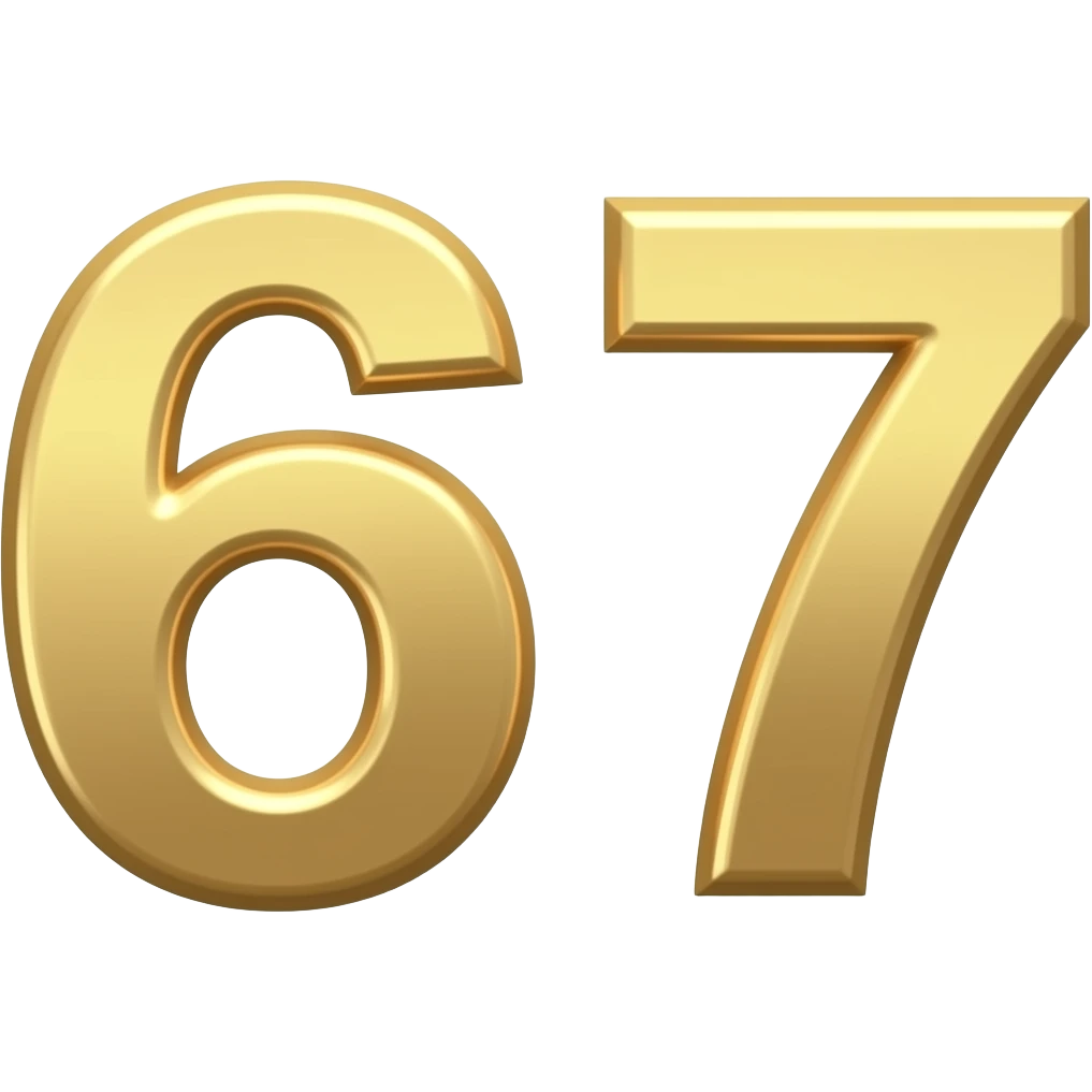 67 emoji