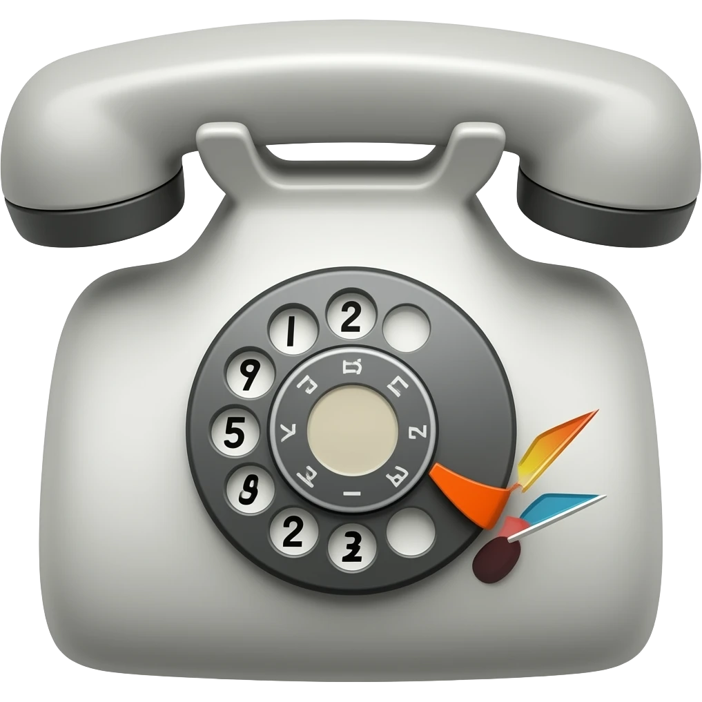 Telephone emoji