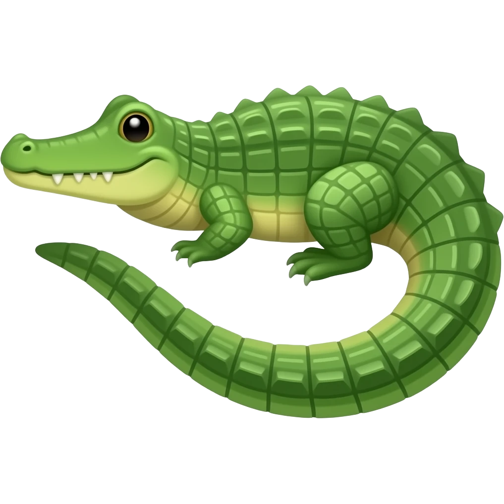 crocodile emoji
