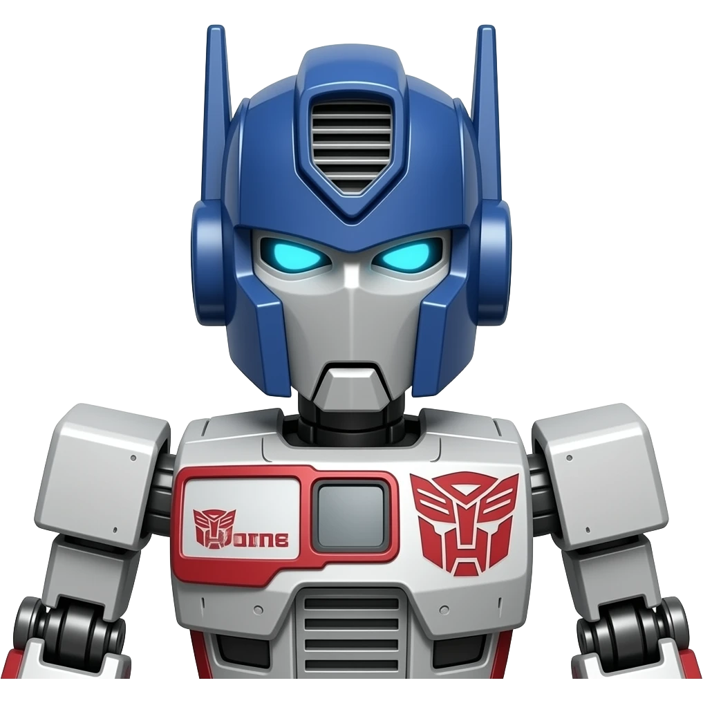 Transformer robot emoji