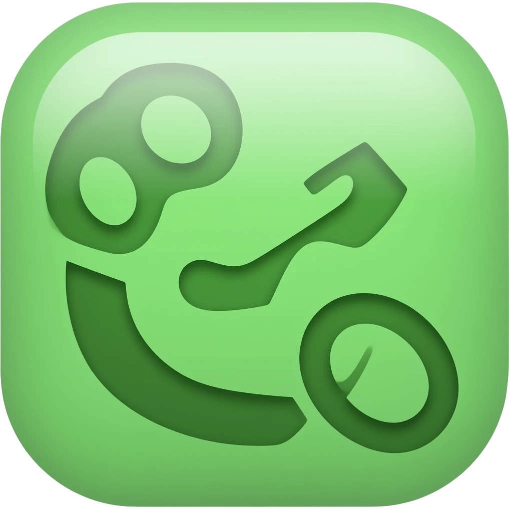 green succes icon emoji