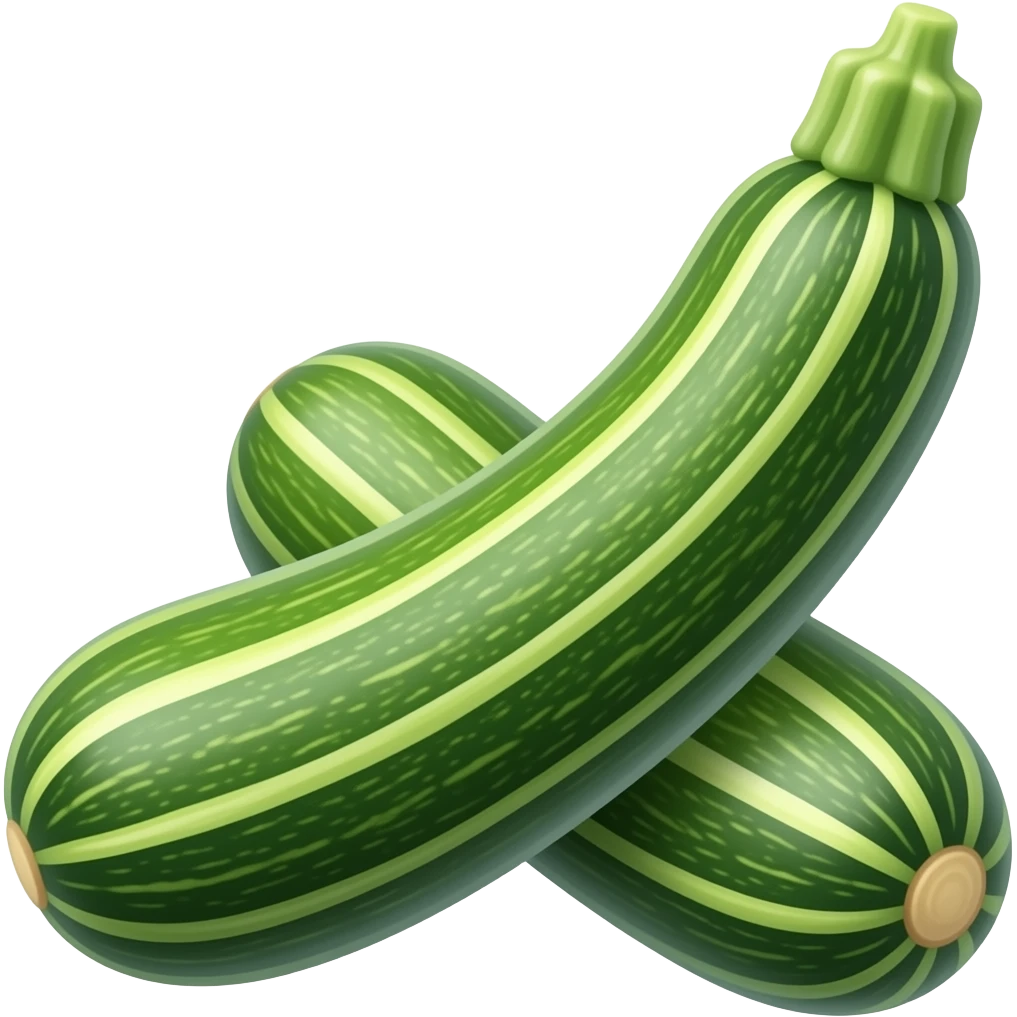 Courgette emoji