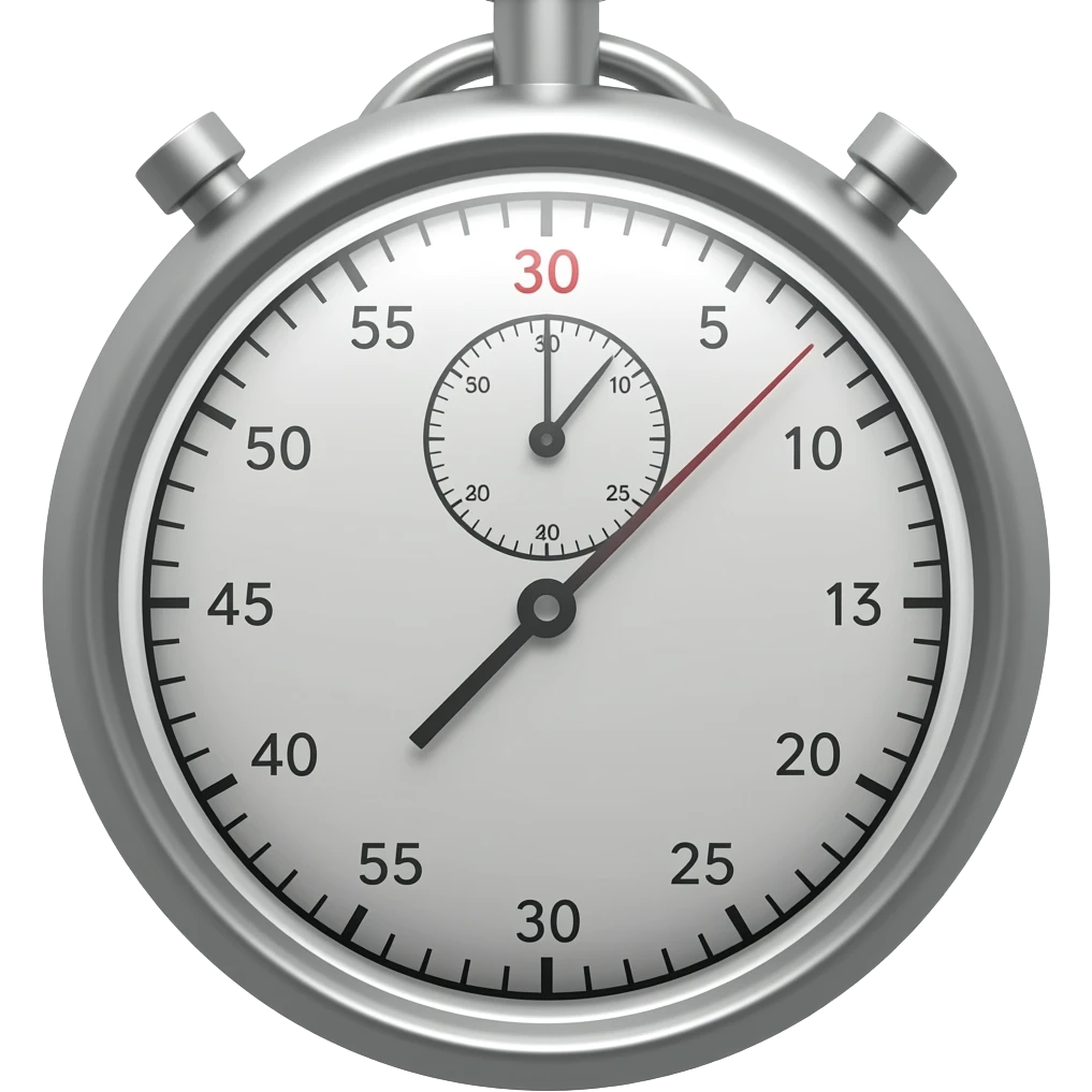 3 minute emoji