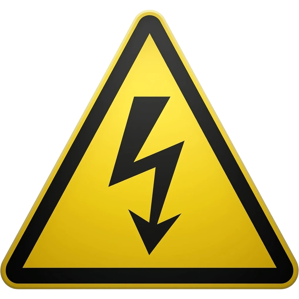 high voltage emoji