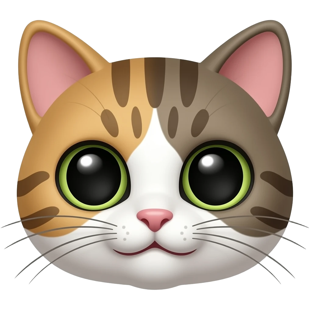 :3 emoji