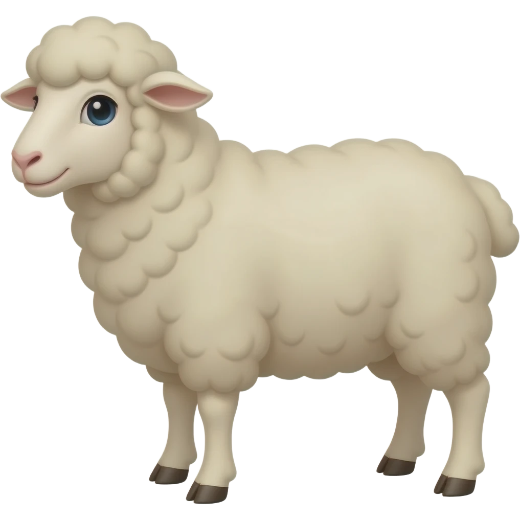 sheep emoji