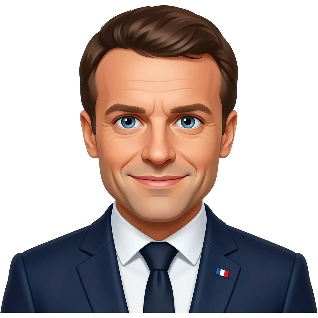 Macron emoji