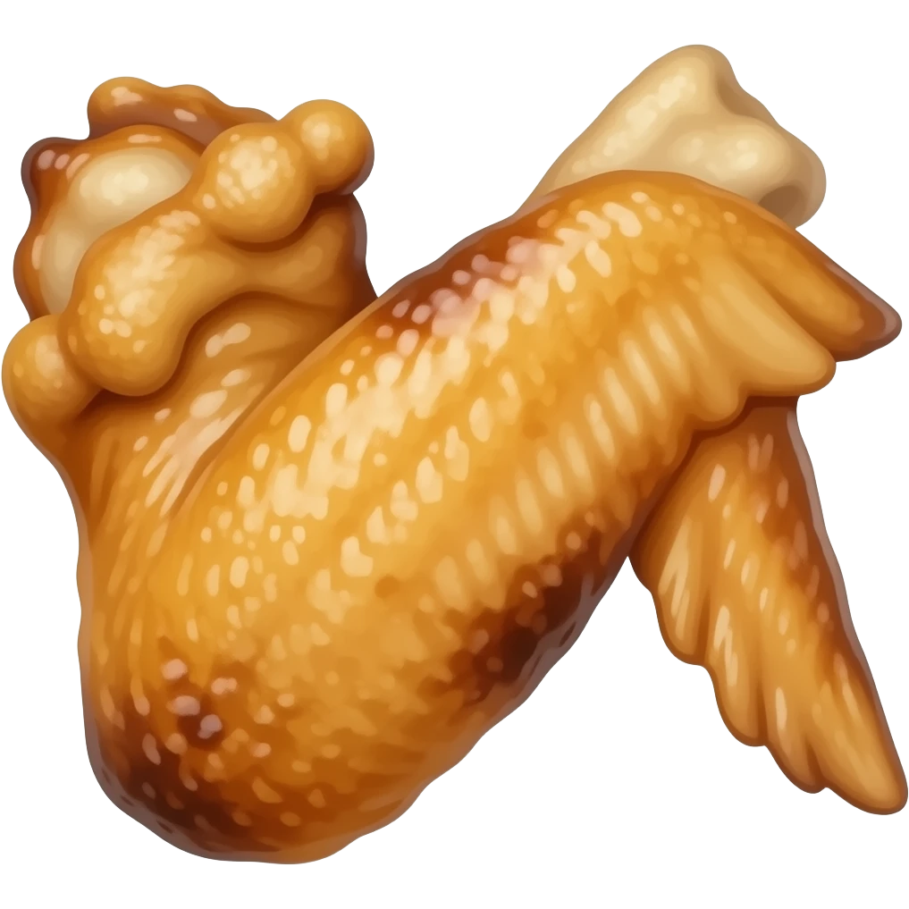 burnt wings emoji
