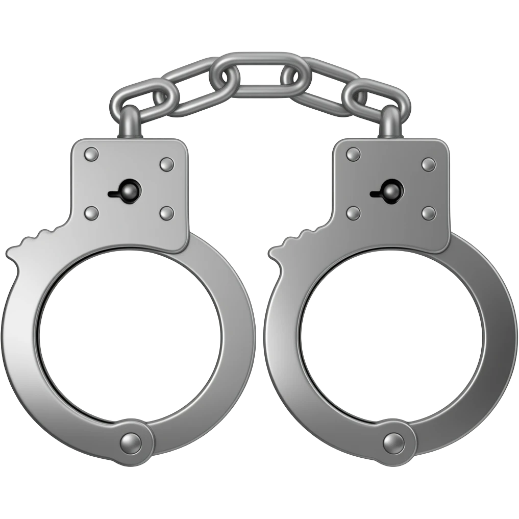 handcuffs emoji