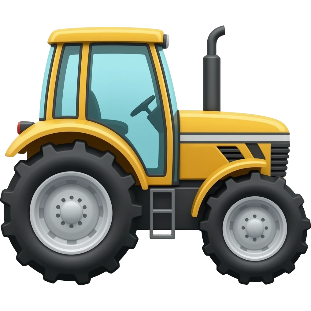 Tractor emoji