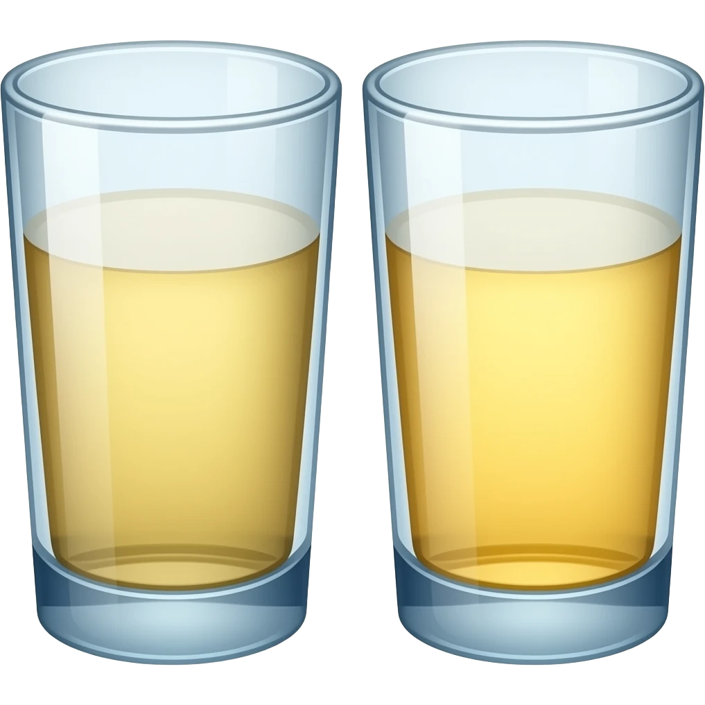 Dubbeglas emoji