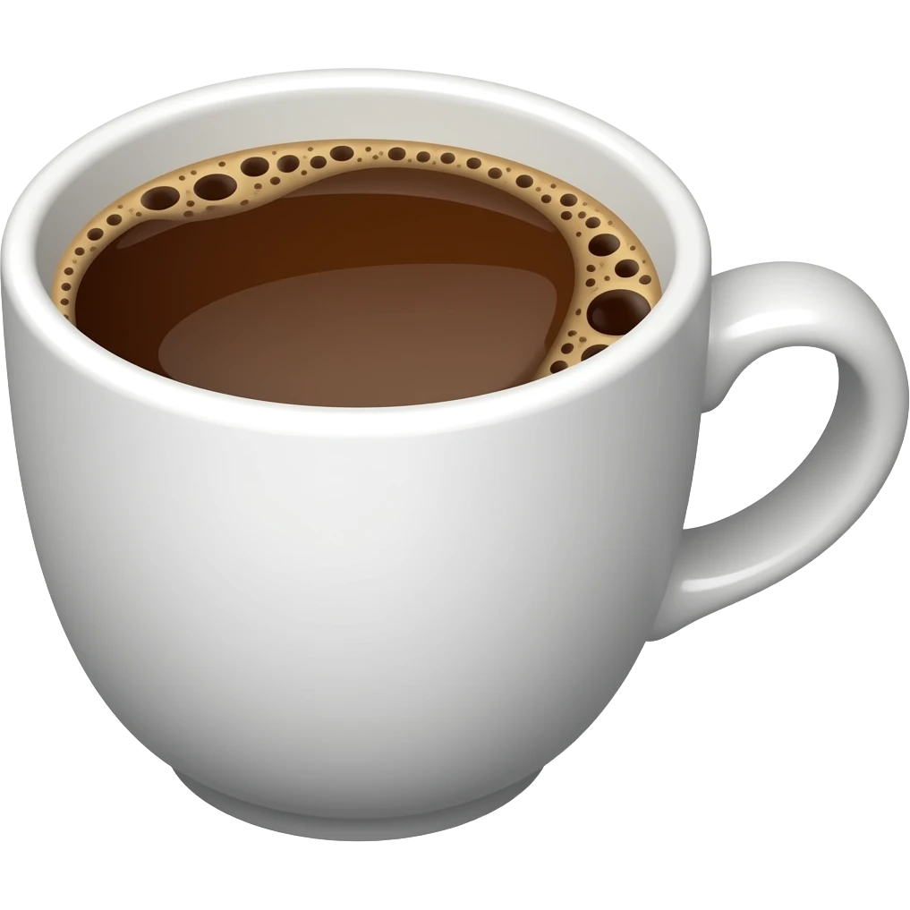 Coffee emoji