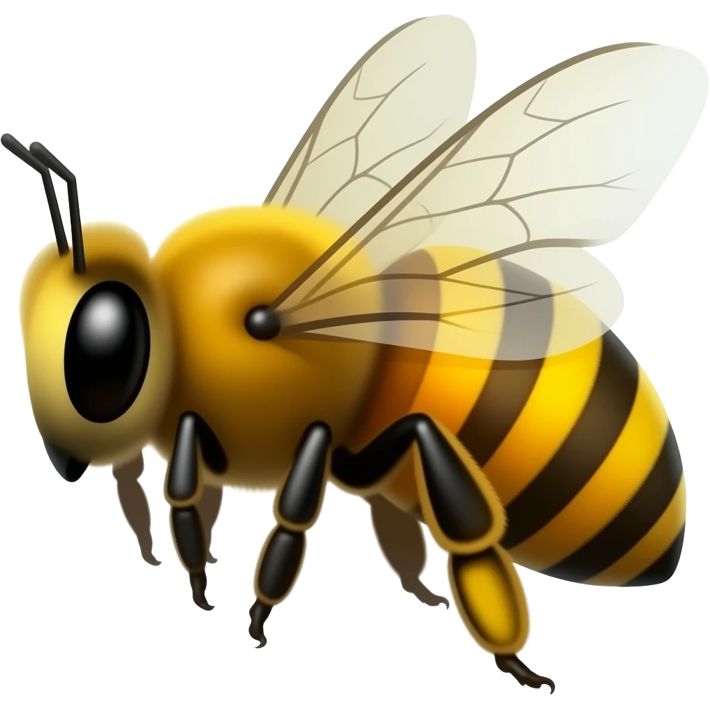 bee emoji