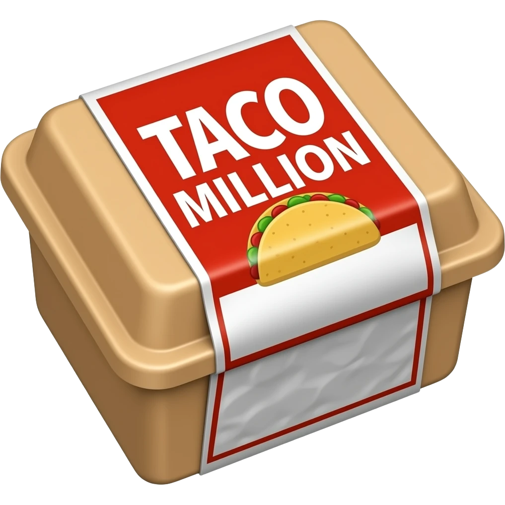 TACO MILLION SECOND PACK (2005) emoji