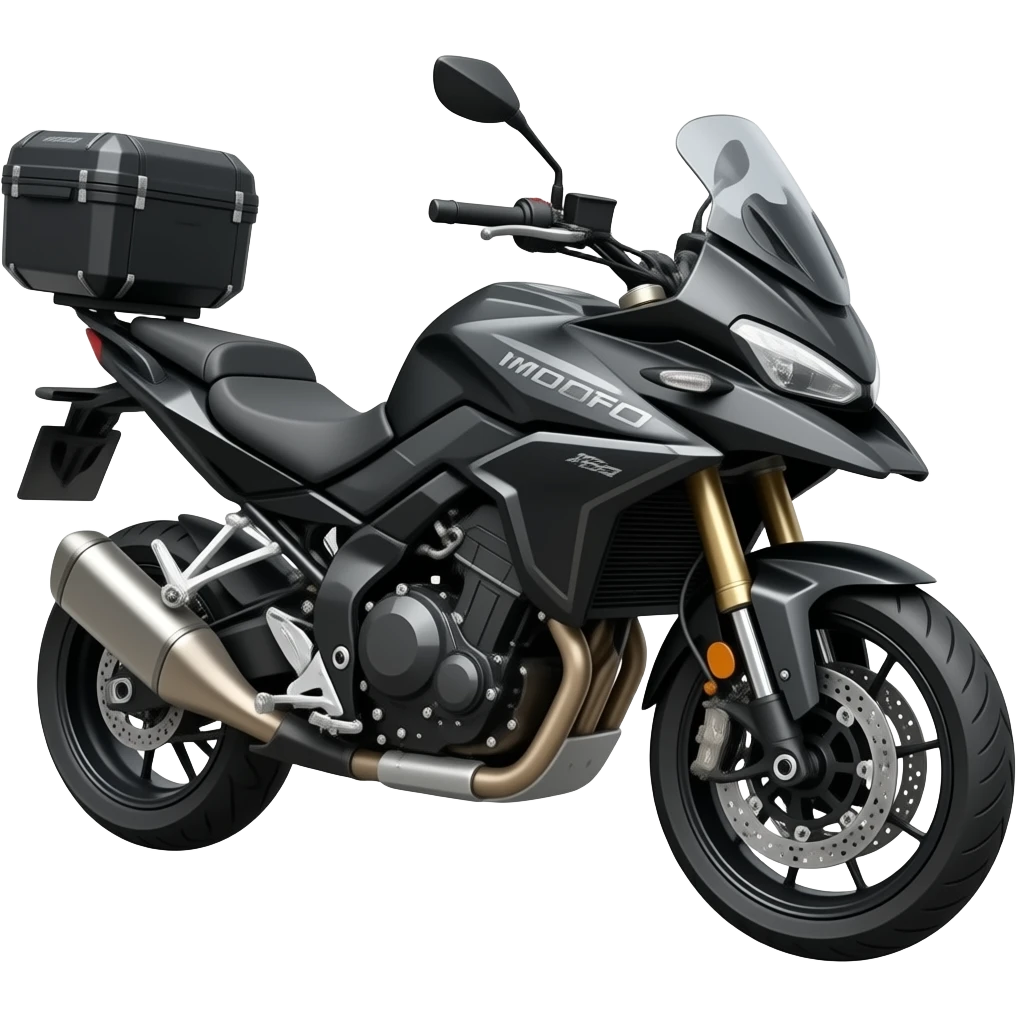 Black cfmoto 1000 touring emoji