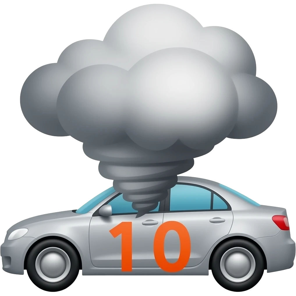 Tornado intercept vehicle 2 emoji