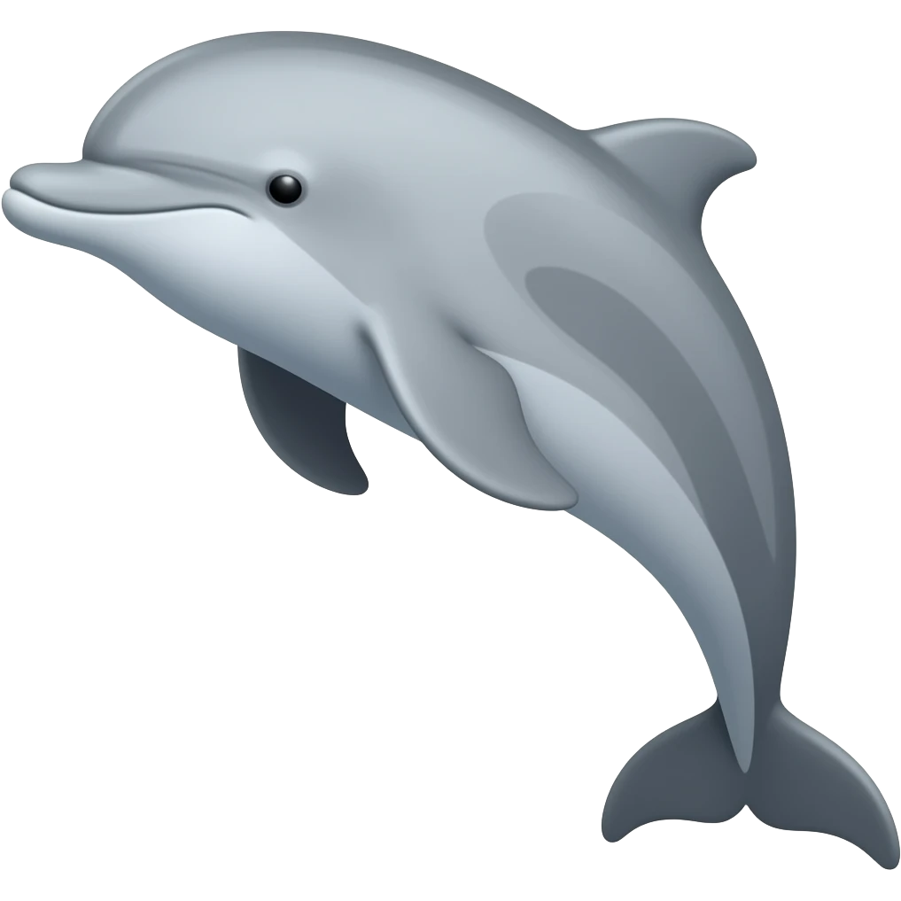 dolphin emoji