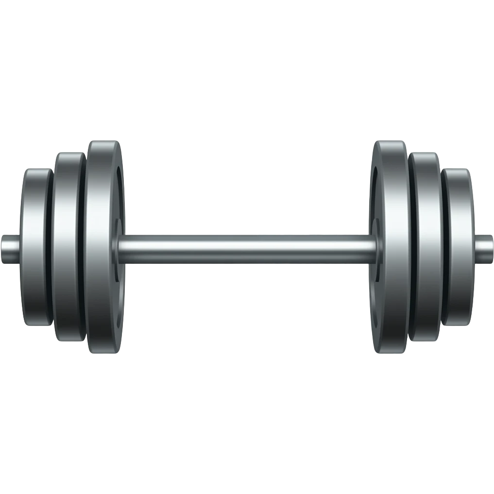 barbell emoji