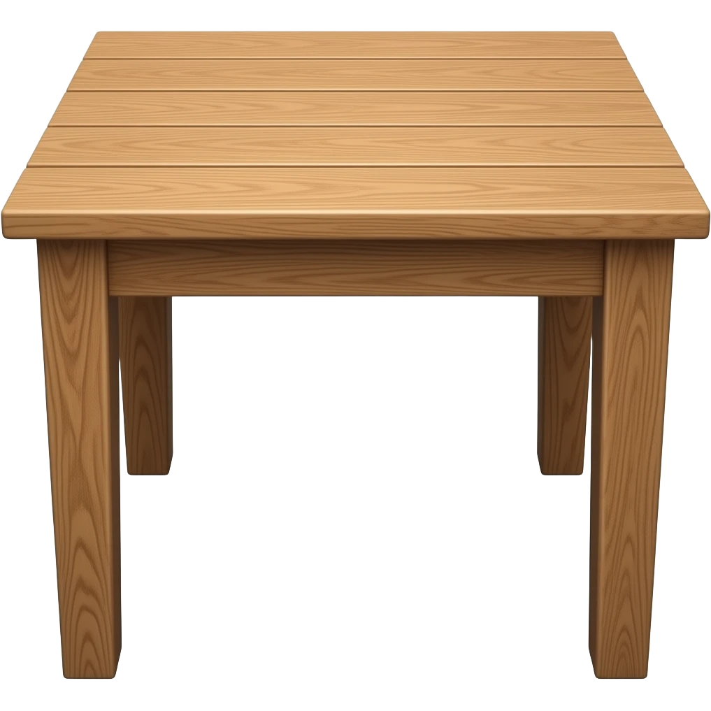 table emoji