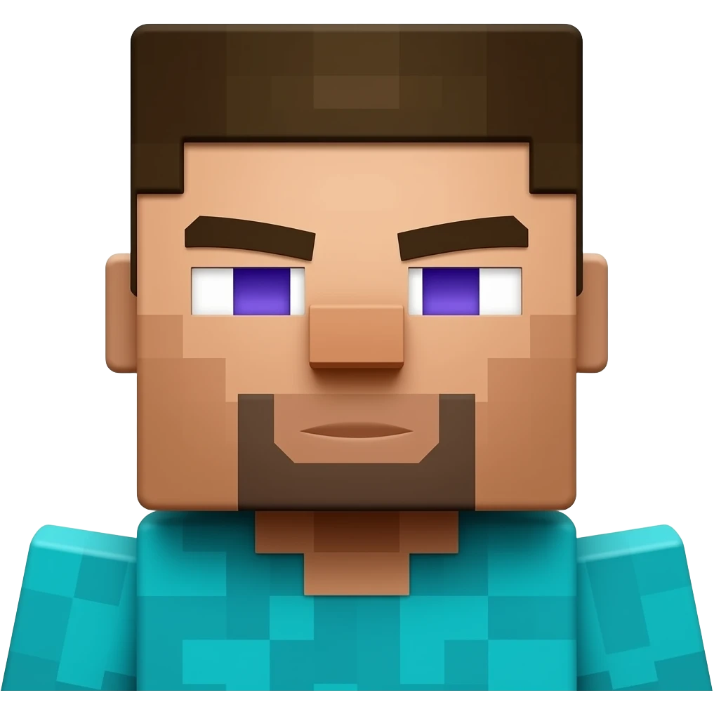 minecraft steve speach emoji