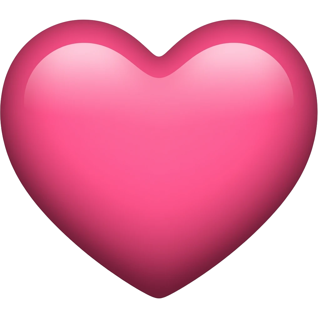 pink heart emoji