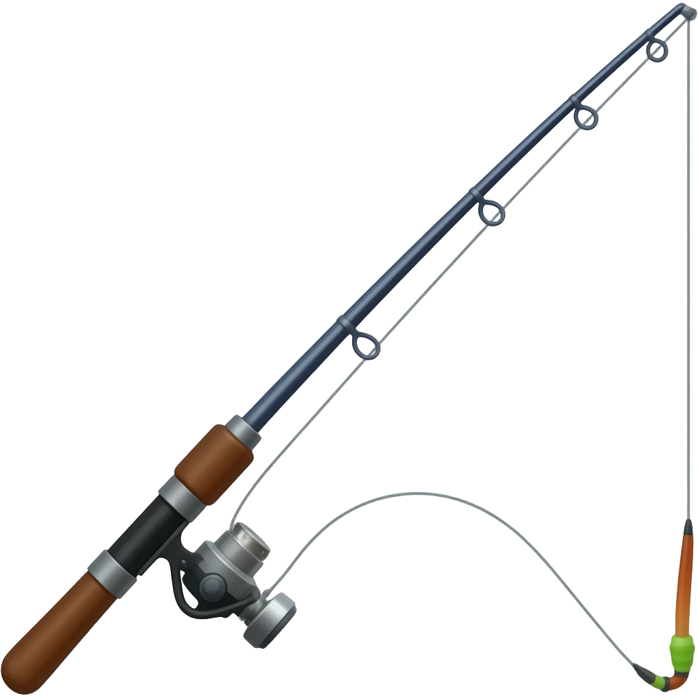 Fishing emoji