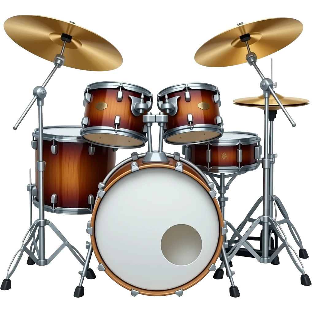 Drum set emoji