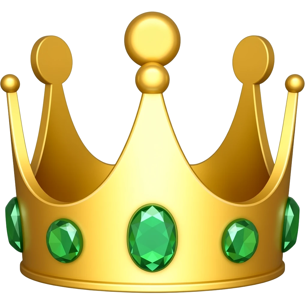 Crown emoji