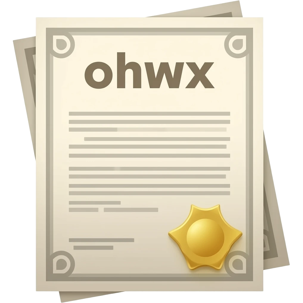 Официальный документ emoji