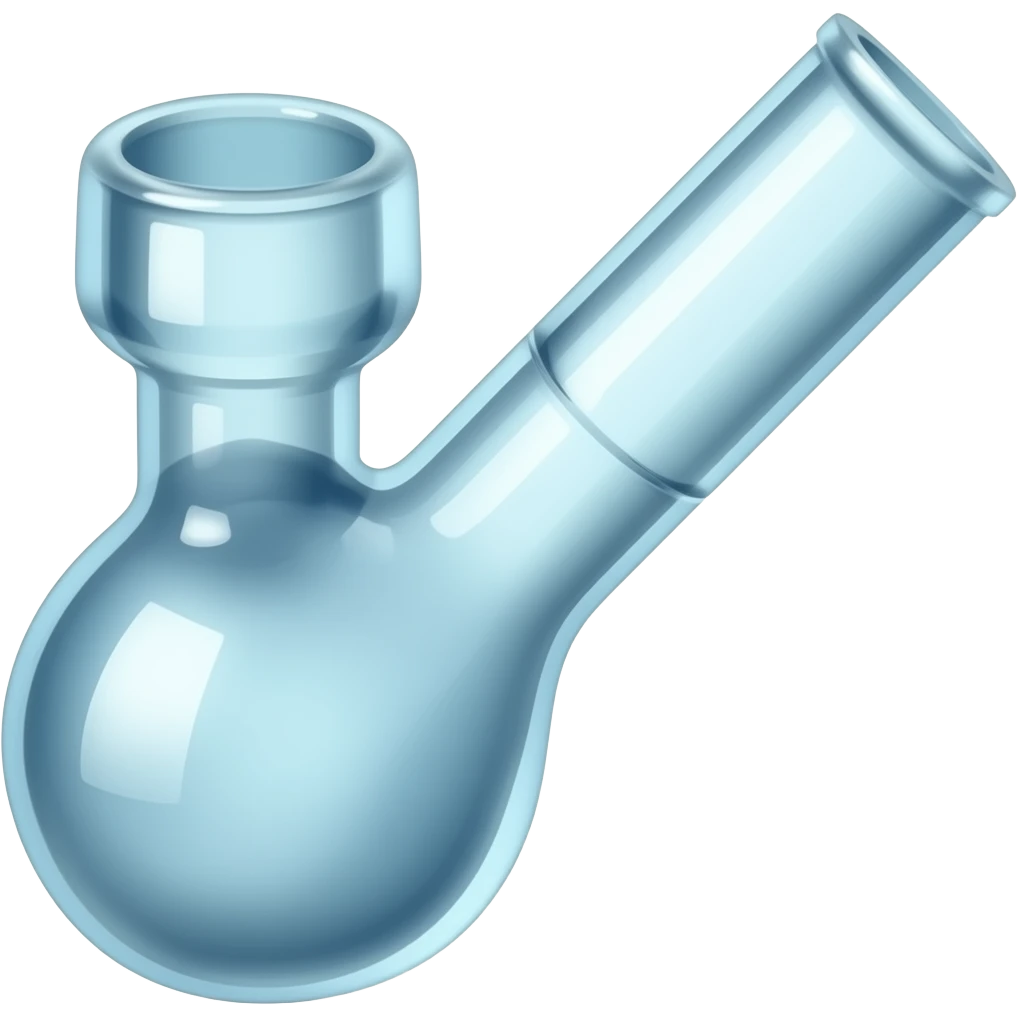 Pipa de cristal emoji