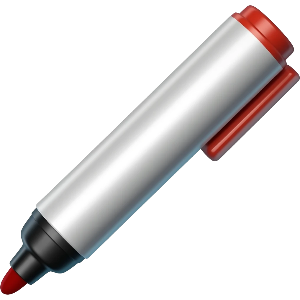 стержень фломастера emoji