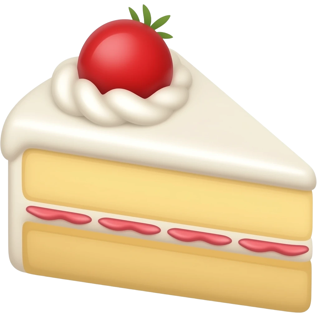 Cake emoji