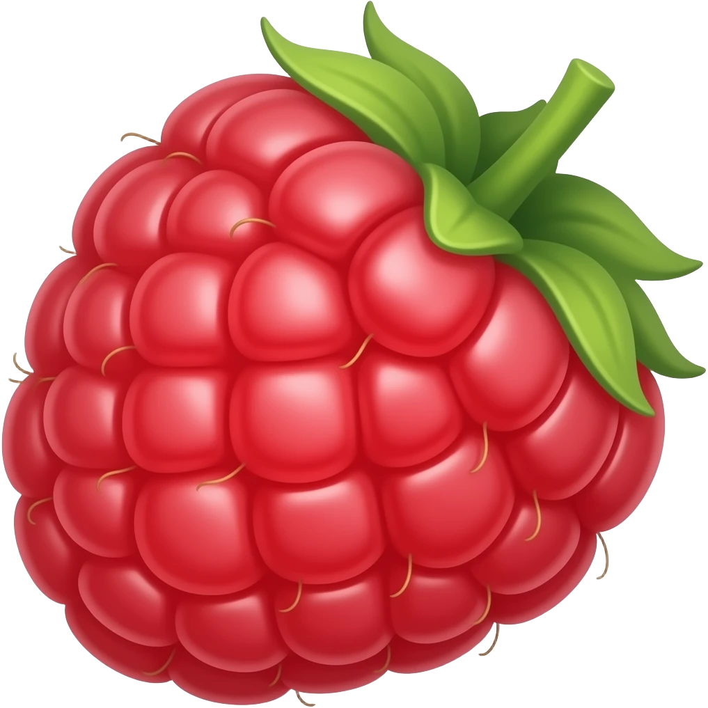 frambuesa emoji
