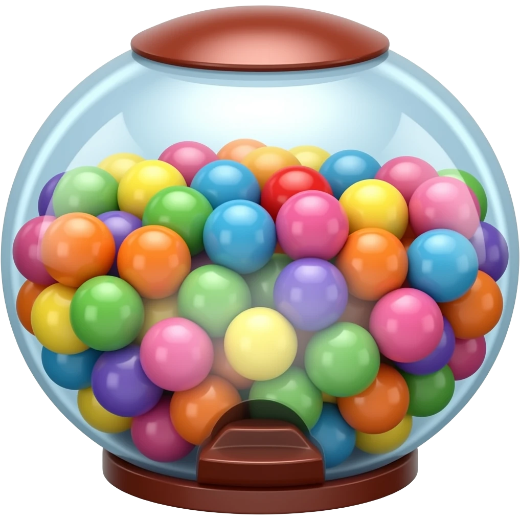Gumball emoji