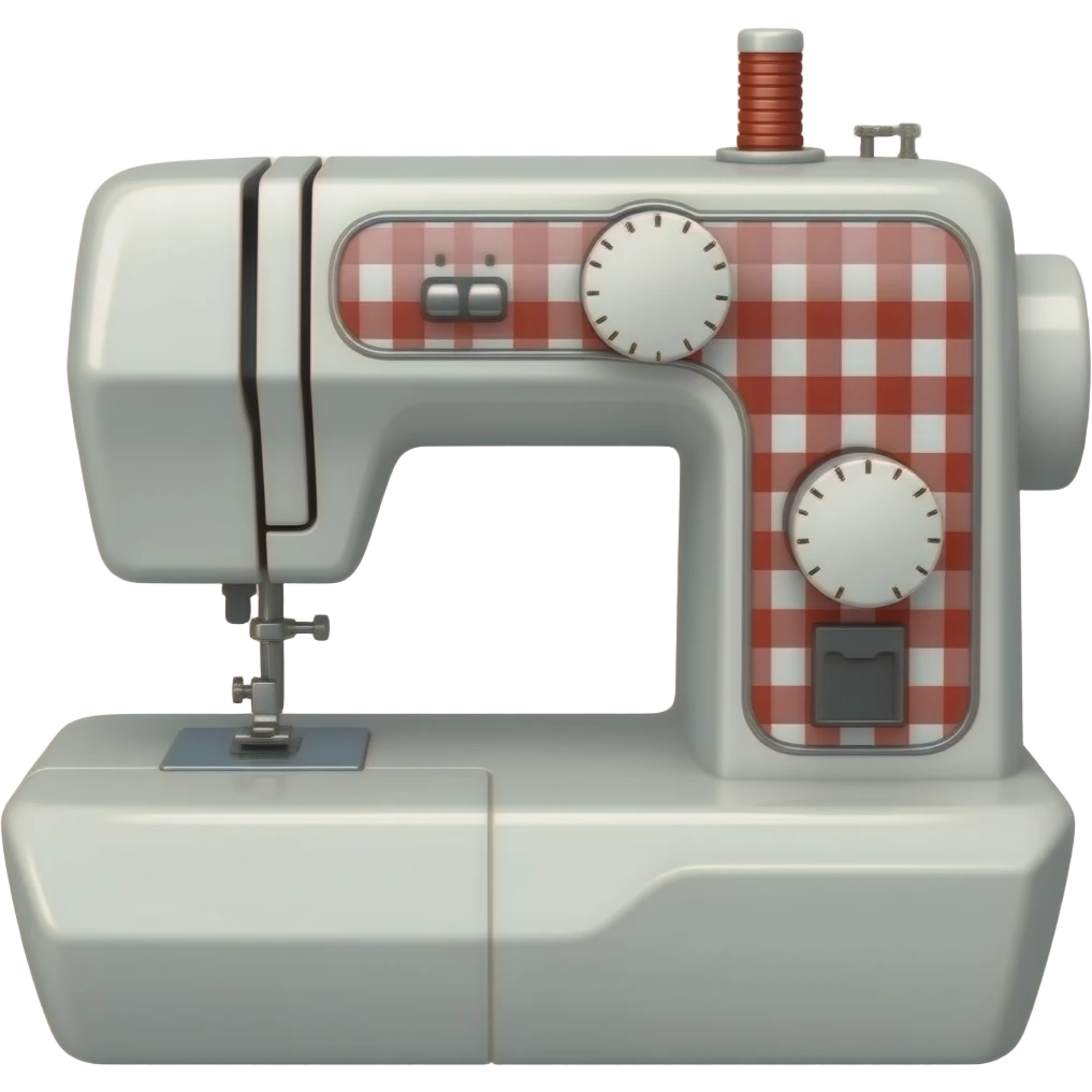 sewing machine emoji