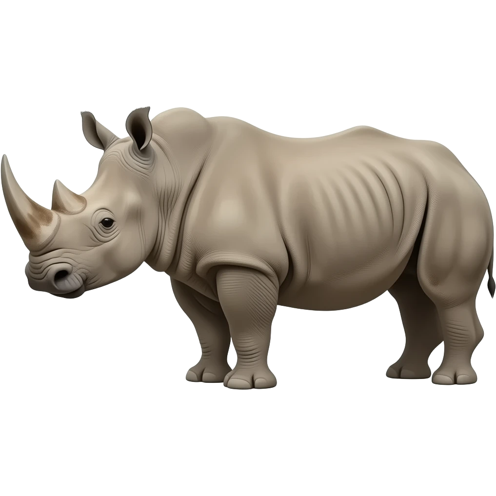 javan rhinoceros emoji