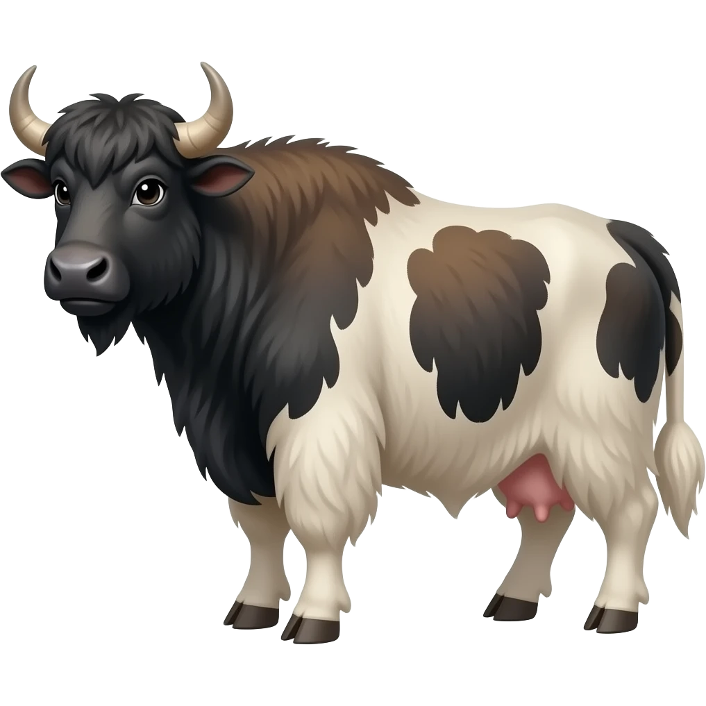 Yak emoji