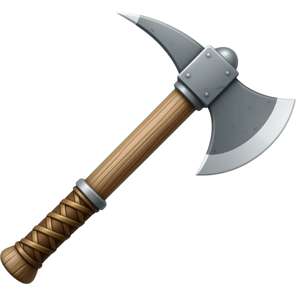 viking axe emoji