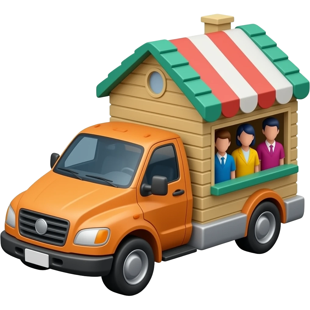 parade float emoji