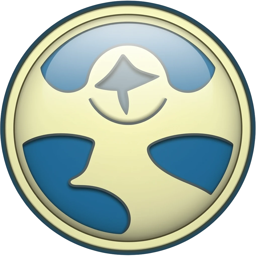 New Hollanda logosunu emoji olarak yap ama sadece logo emoji